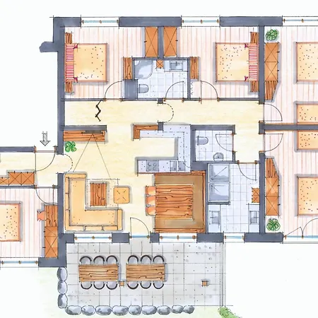 Next To The Skilift A 1 Und A 2 Apartment Brixen im Thale